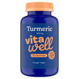 Vitawell turmeric orange gummies 60 count - British product