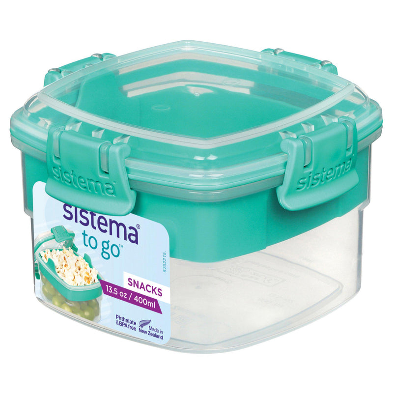 Sistema Snacks To Go food container 400ml (British brand)