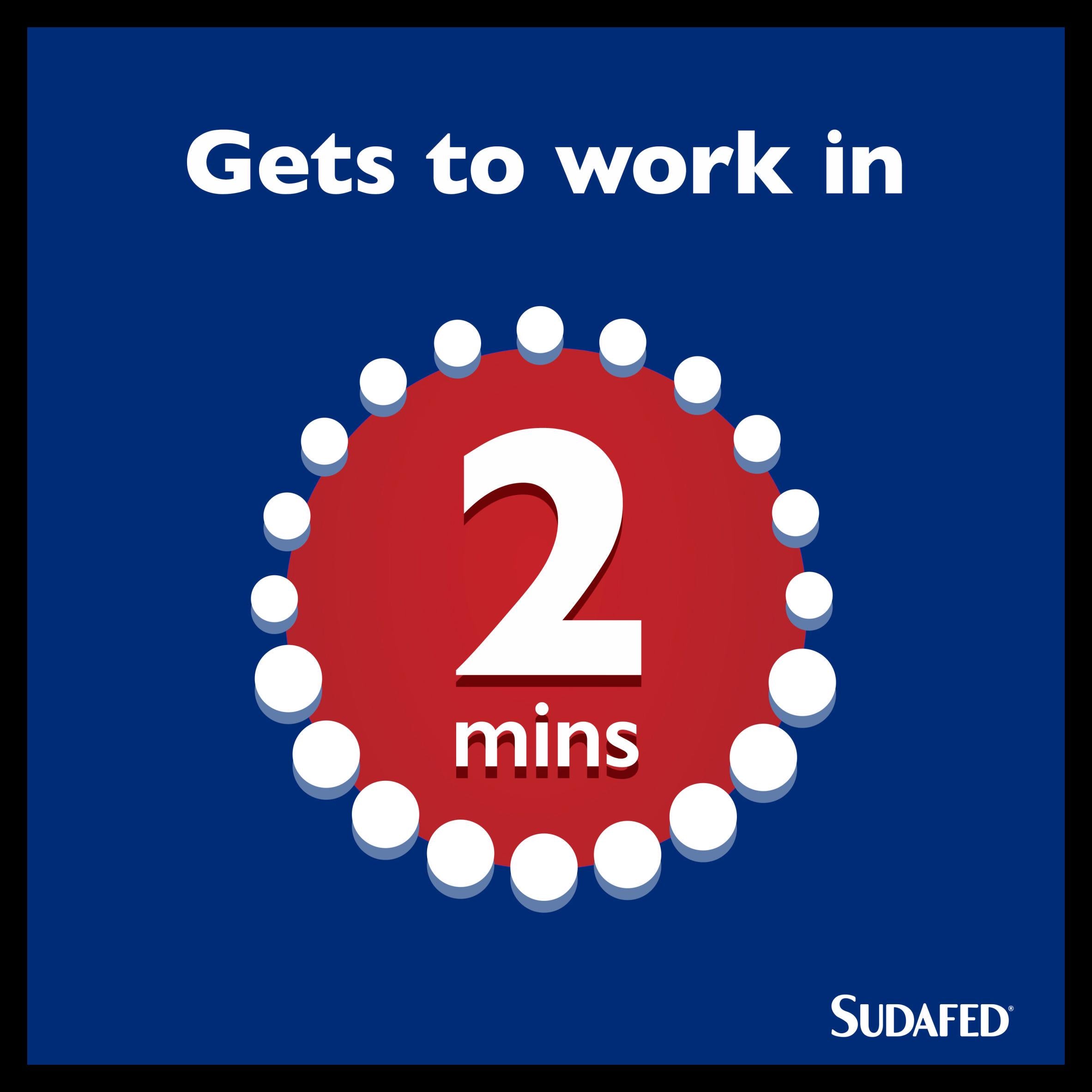 Sudafed Sinus Ease nasal decongestant spray 15ml, UK version