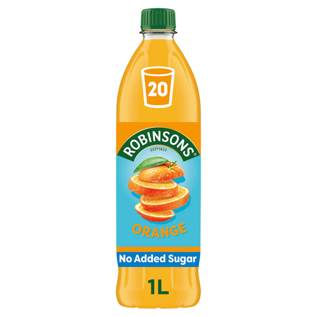 Robinsons Orange Squash No Added Sugar 1L