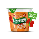 Hartley's orange flavoured jelly pot 125g (British brand)
