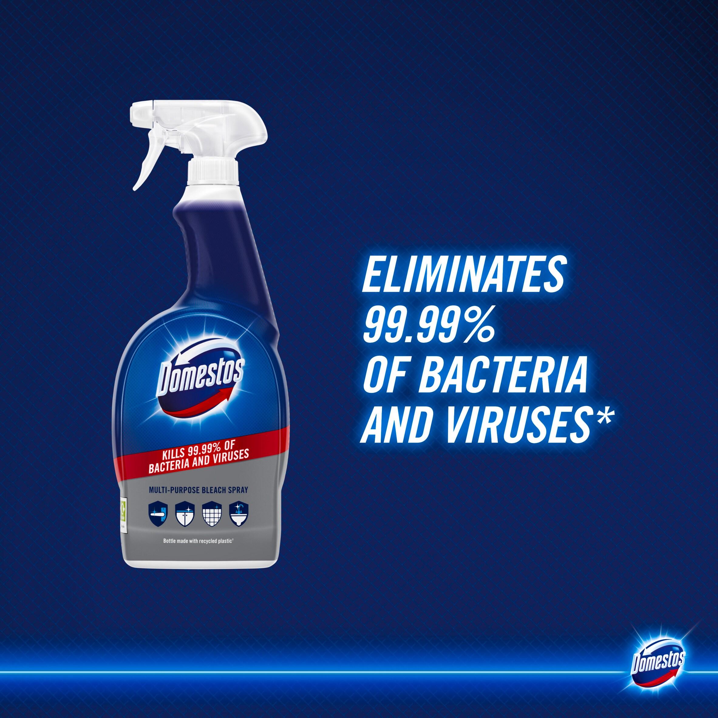 Domestos multipurpose bleach cleaner spray 700ml, UK version