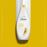 Dove Creamy Indulge body wash 720ml with tropical scent (British brand)