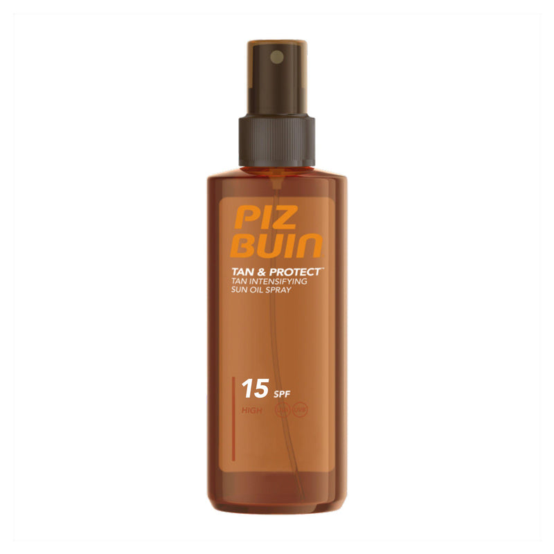 Piz Buin tan intensifying sun oil SPF 15 150ml, UK version