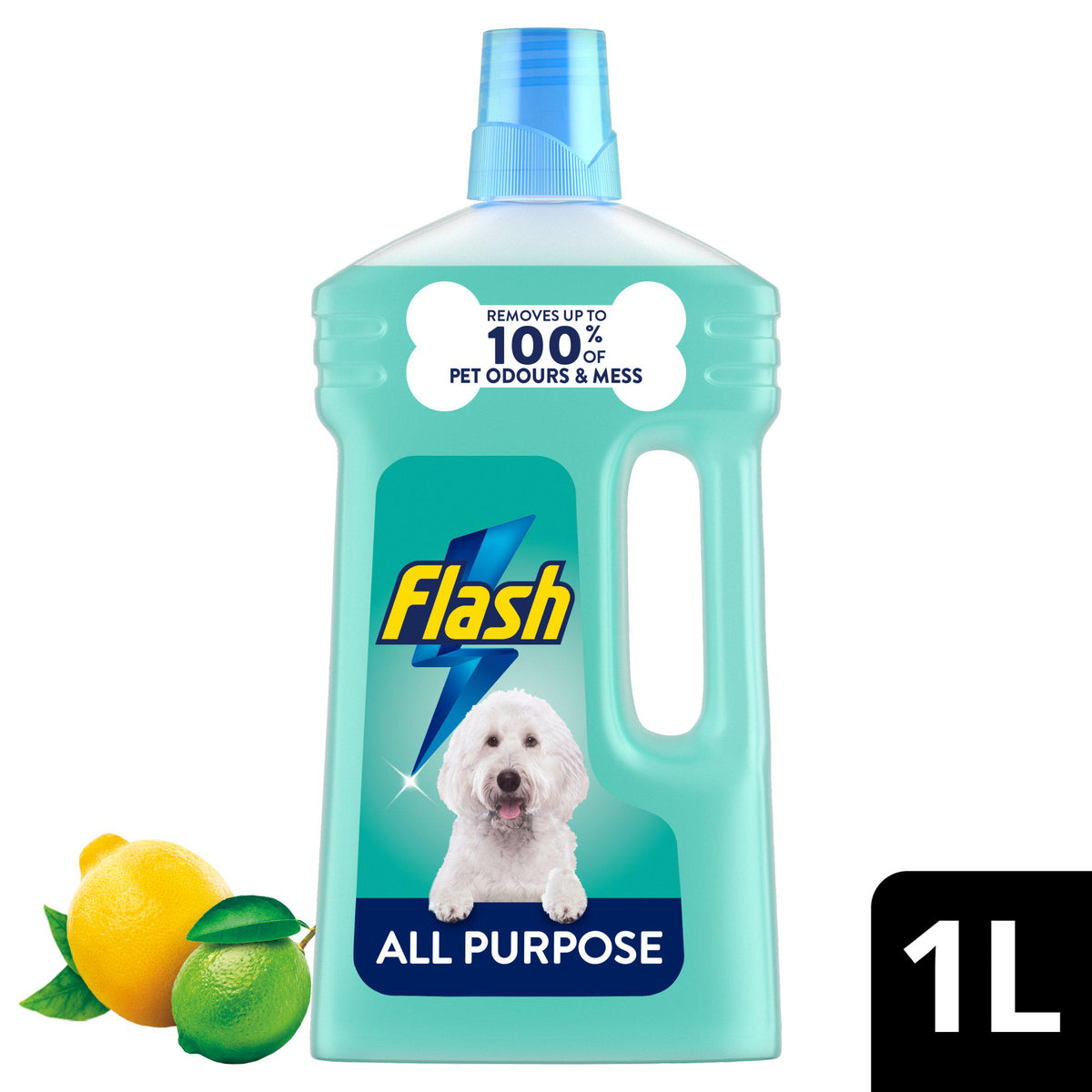 Flash Pet Lovers floor cleaner 1L, imported from the UK