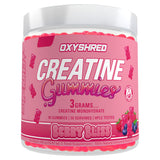 EHP Labs Oxyshred creatine gummies berry bliss 450g, UK version