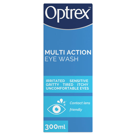 Optrex Multi Action Eye Wash 300ml GOODS Sainsburys   