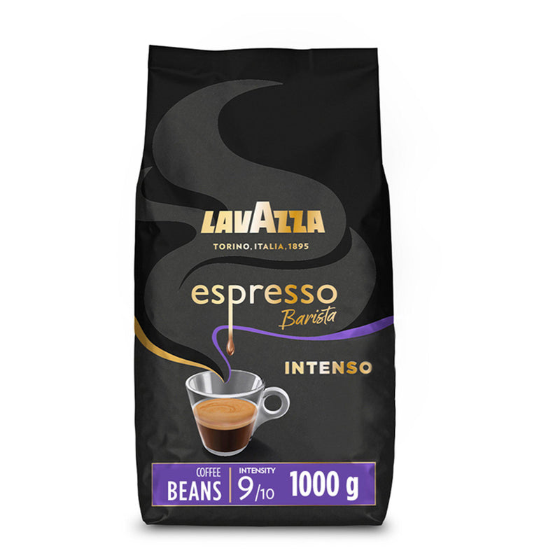 Lavazza Espresso Coffee Beans Barista Intenso 1kg, UK version
