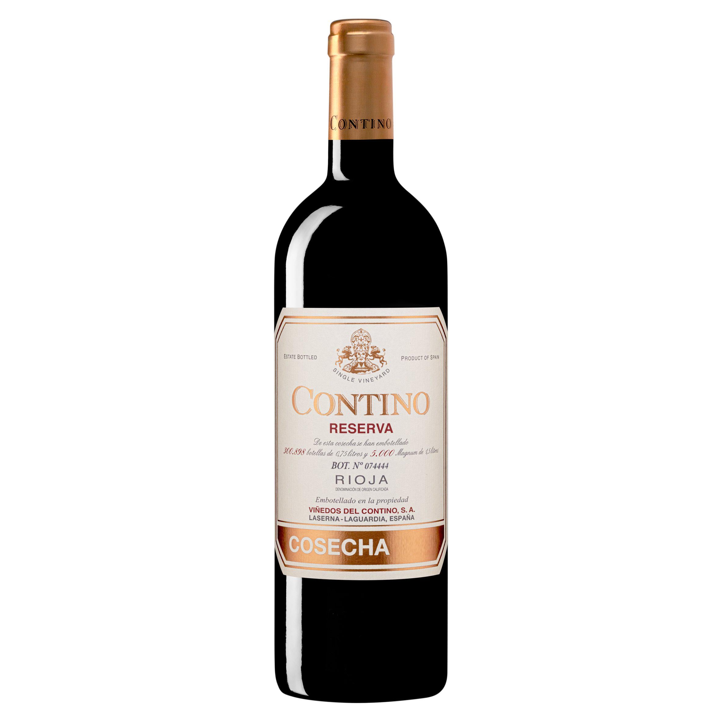 Contino Rioja Reserva red wine 75cl, imported from the UK