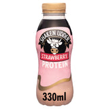 Shaken Udder Strawberry Protein Milkshake 330ml