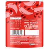 Heinz Chilli Black Beans Mexican Style 250g, UK version