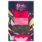Sainsbury's Sencha Rose loose leaf green tea 100g (British brand)