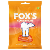 Fox's fruit flavour boiled sweets 200g bag, imported from the UK