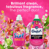 Surf Tropical Lily laundry detergent 648ml, UK version
