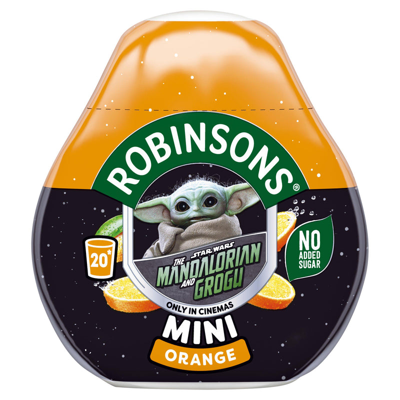 Robinsons orange squash mini on the go 66ml, UK version