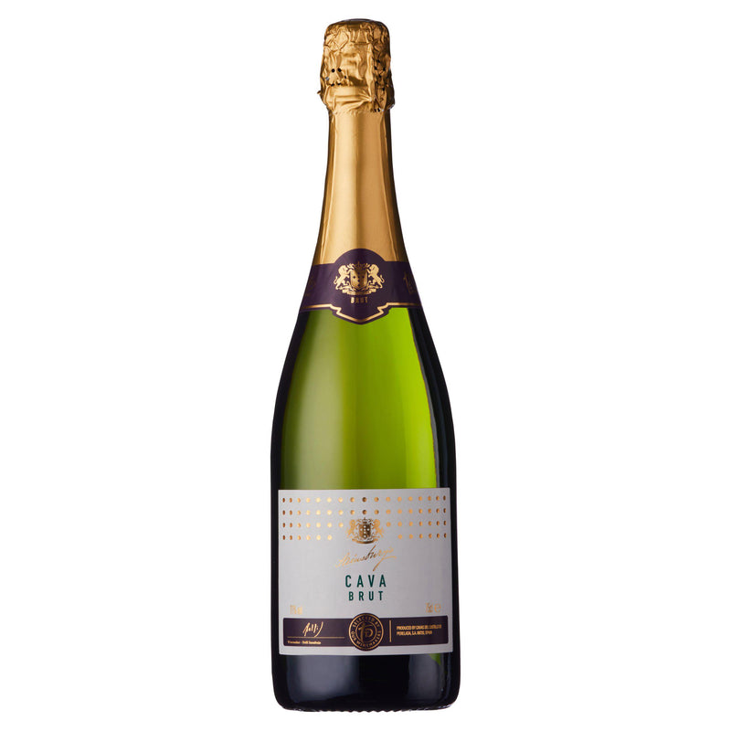 Sainsbury's Taste the Difference Cava Brut 75cl, imported from the UK