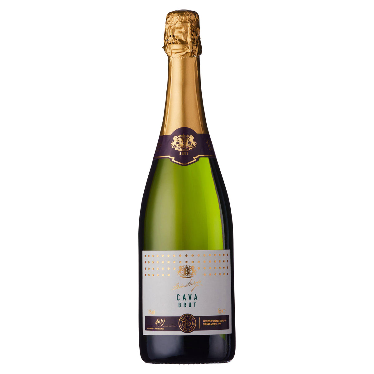 Sainsbury's Taste the Difference Cava Brut 75cl, imported from the UK