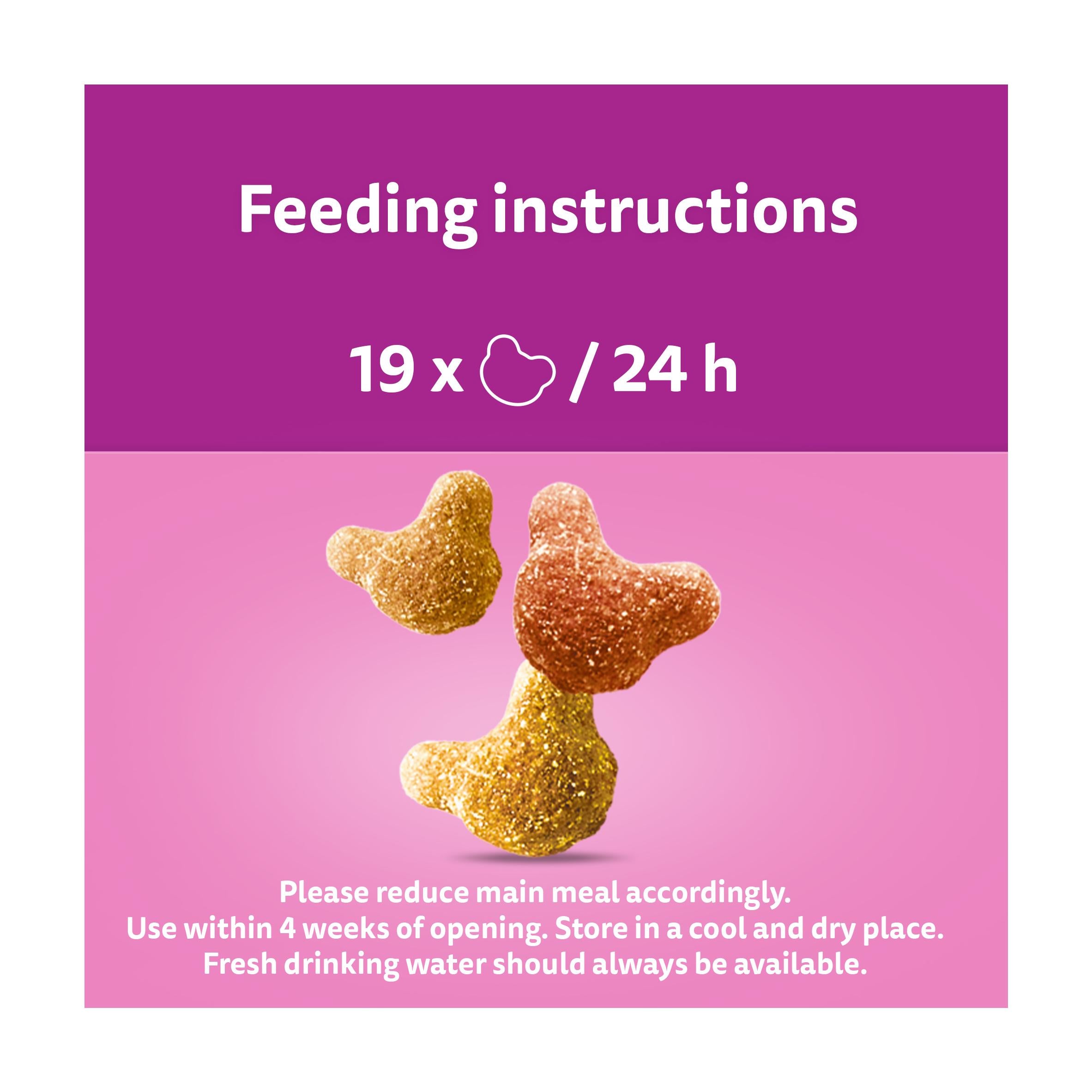 Whiskas Crunch treat biscuits 100g - British product