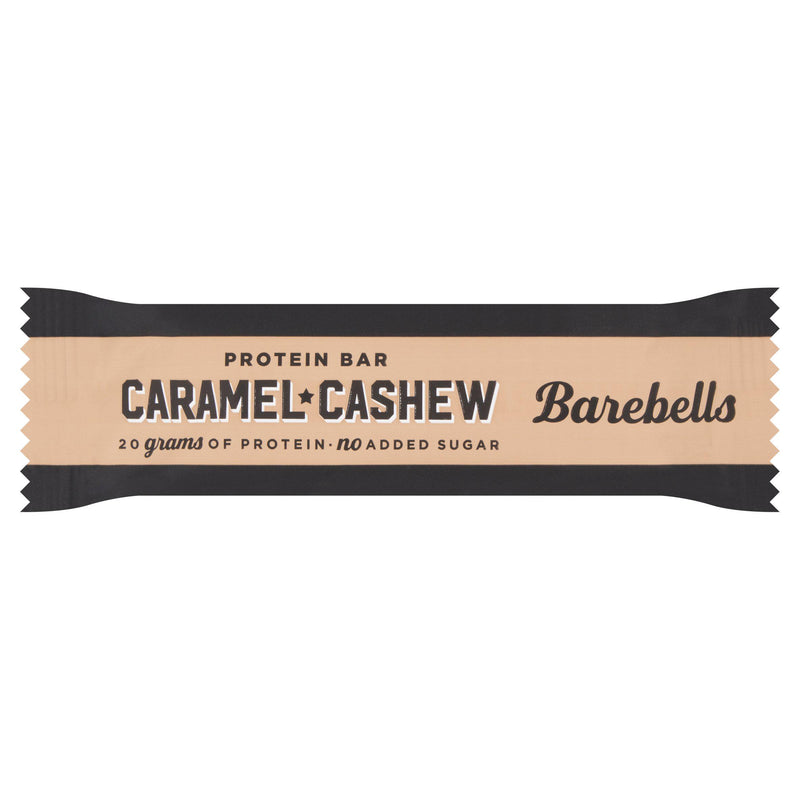Barebells protein bar caramel cashew 55g - British product