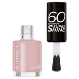 Rimmel 60 Seconds nail polish Sea Nymph, UK version
