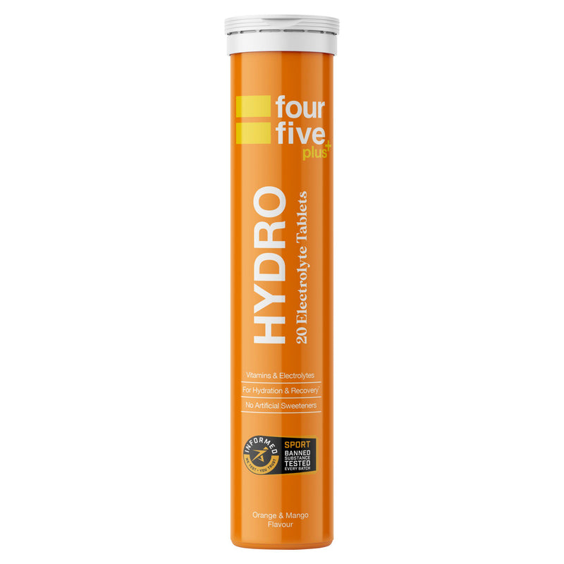 Fourfive Hydro Electrolyte Tablets Orange Mango x20 - British product