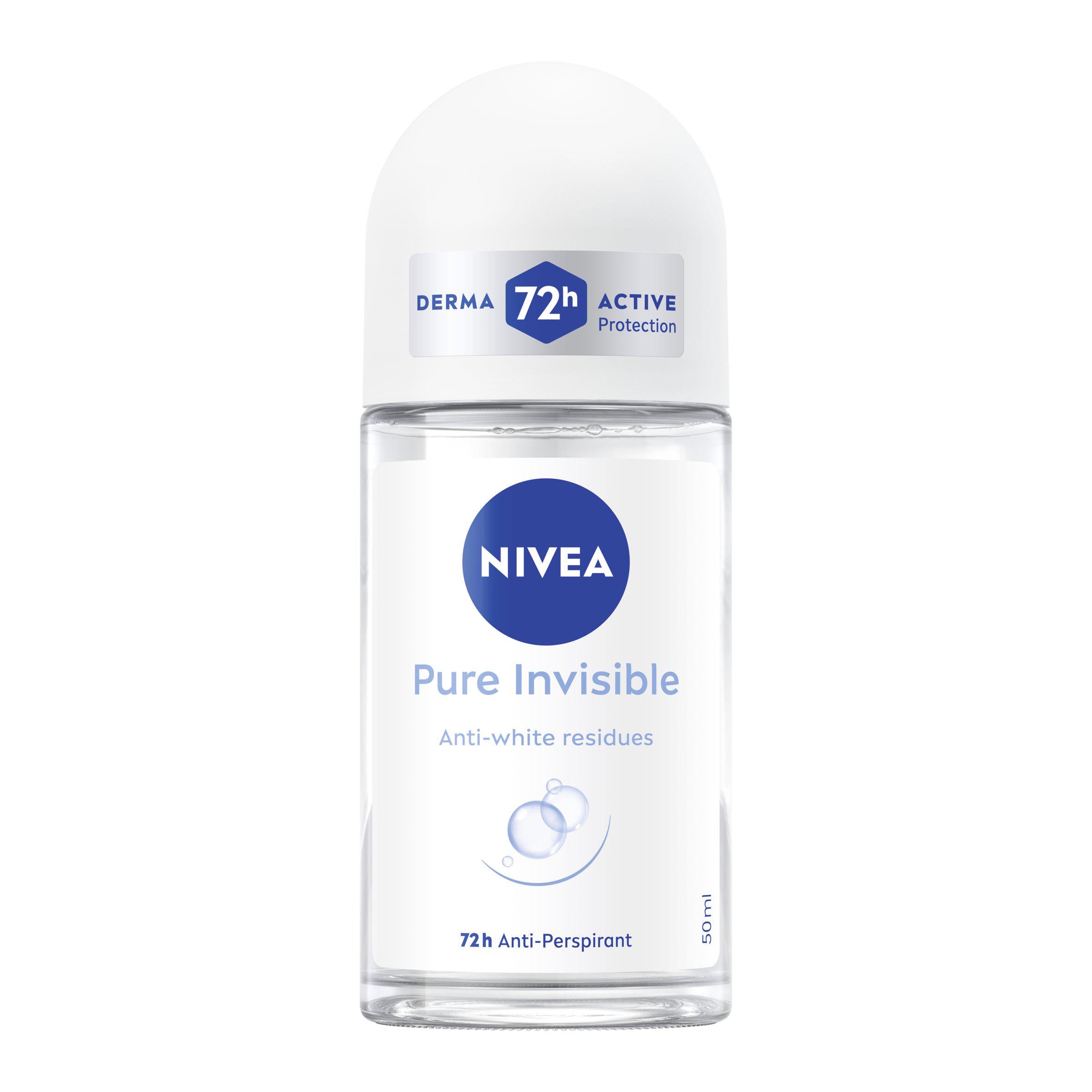 Nivea Pure Invisible anti-perspirant roll-on 50ml (British brand)
