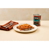 Heinz baked beans barbecue sauce 390g, UK version