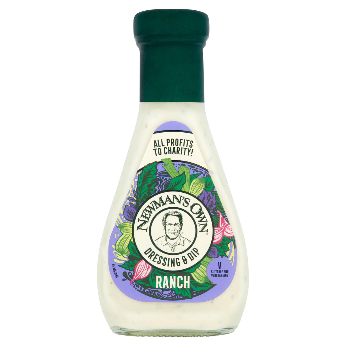 Newman's Own Ranch Dressing 250ml bottle - British product
