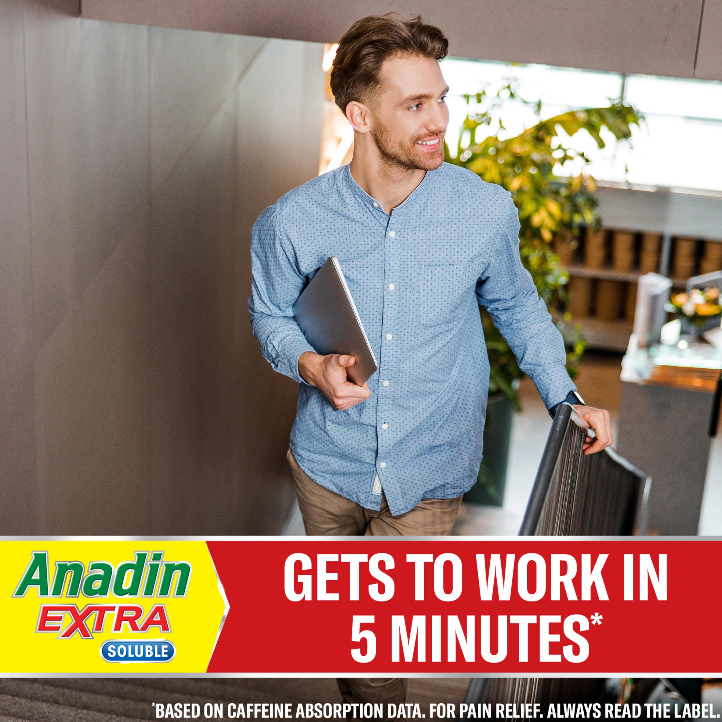 Anadin Extra Soluble 12s (British brand)