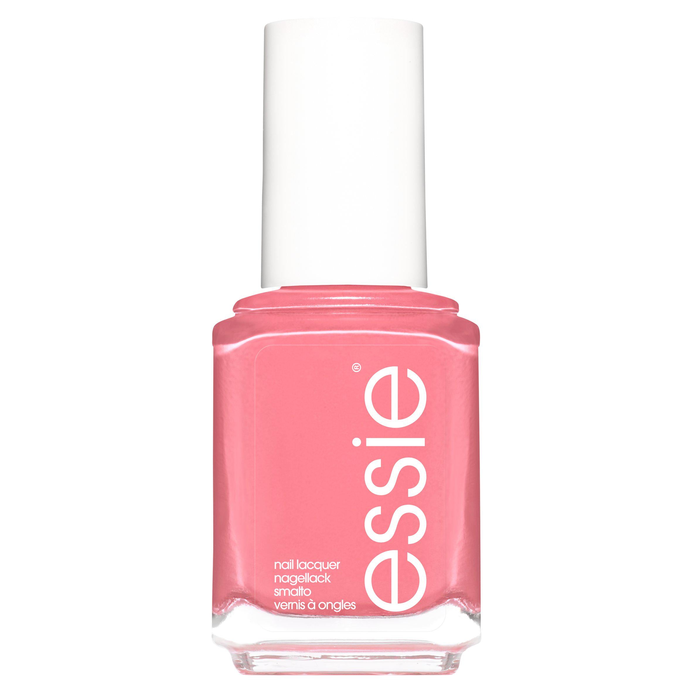 Essie Nail Colour Flying Solo bright pink 13.5ml (British brand)