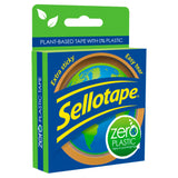 Sellotape Zero Plastic tape 24mm x 50m - British product