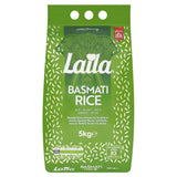 Laila Basmati Rice Long Grain 5kg Bag, imported from the UK