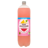 Sainsbury's Pink Lemonade zero added sugar 2L (British brand)