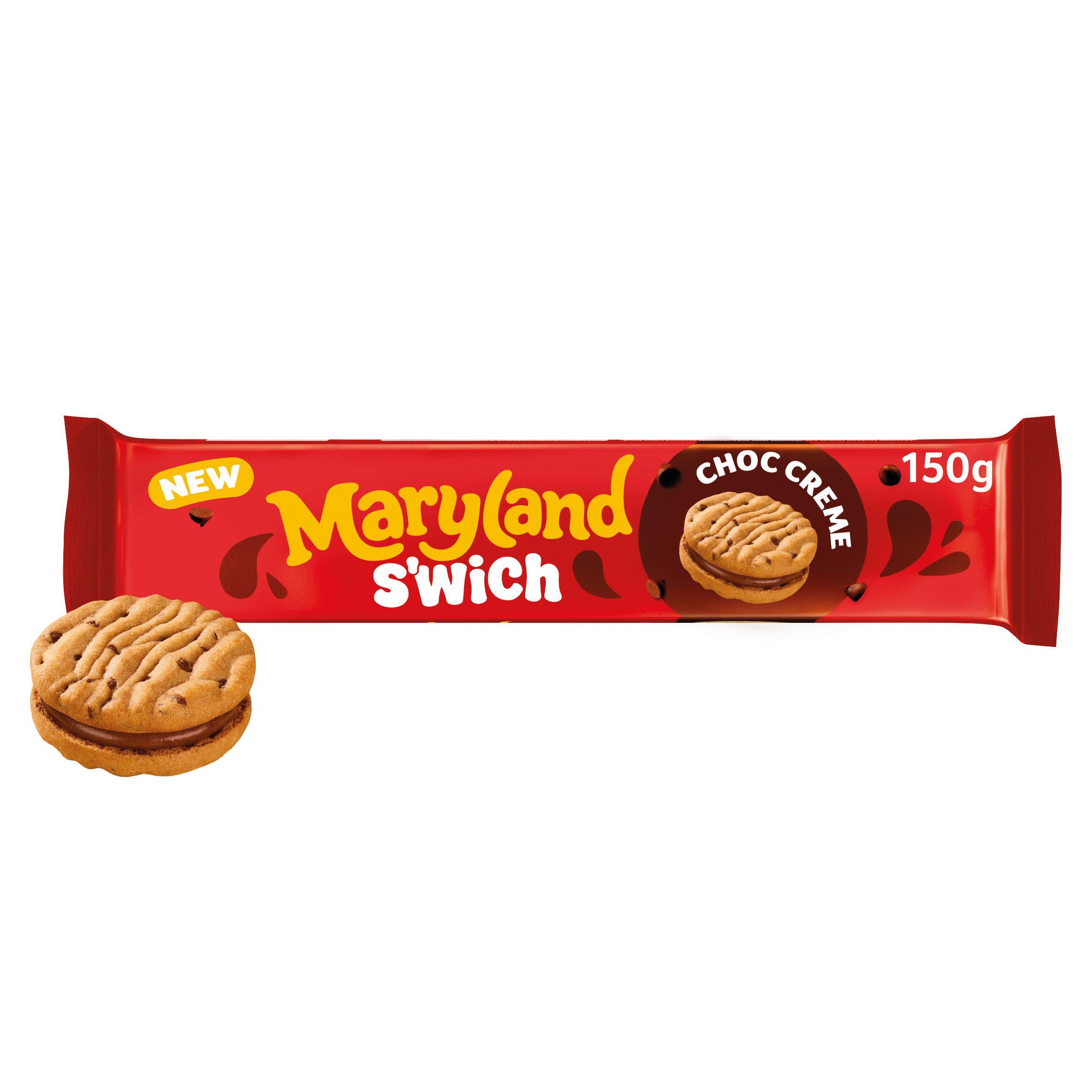 Maryland chocolate sandwich cookies 150g - British product