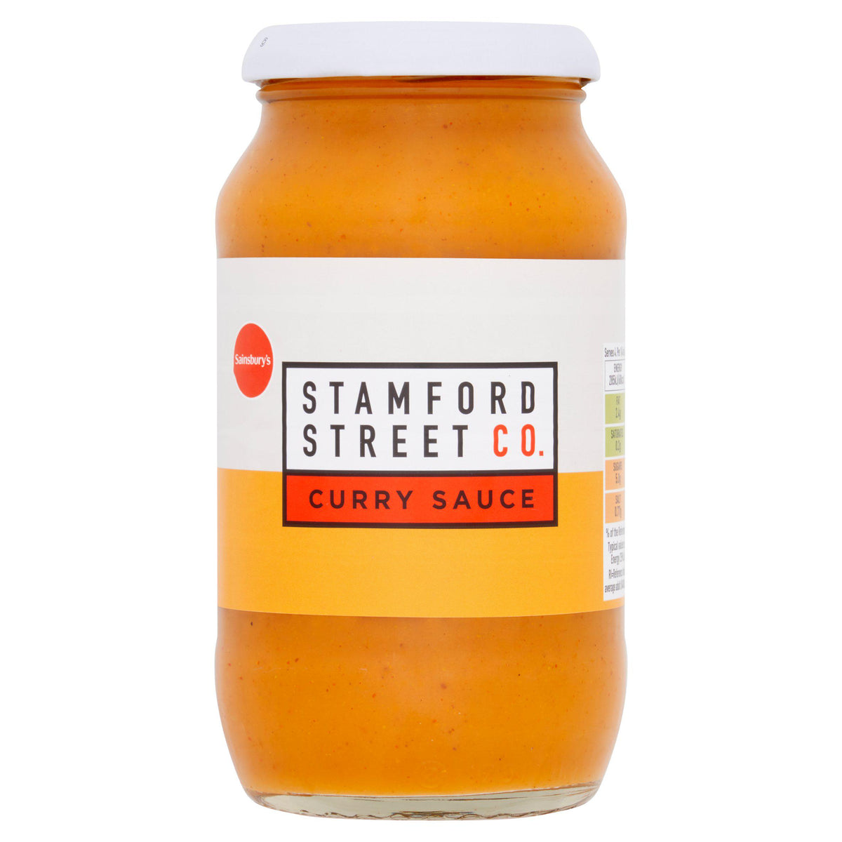 Stamford Street Co curry sauce 440g - British product