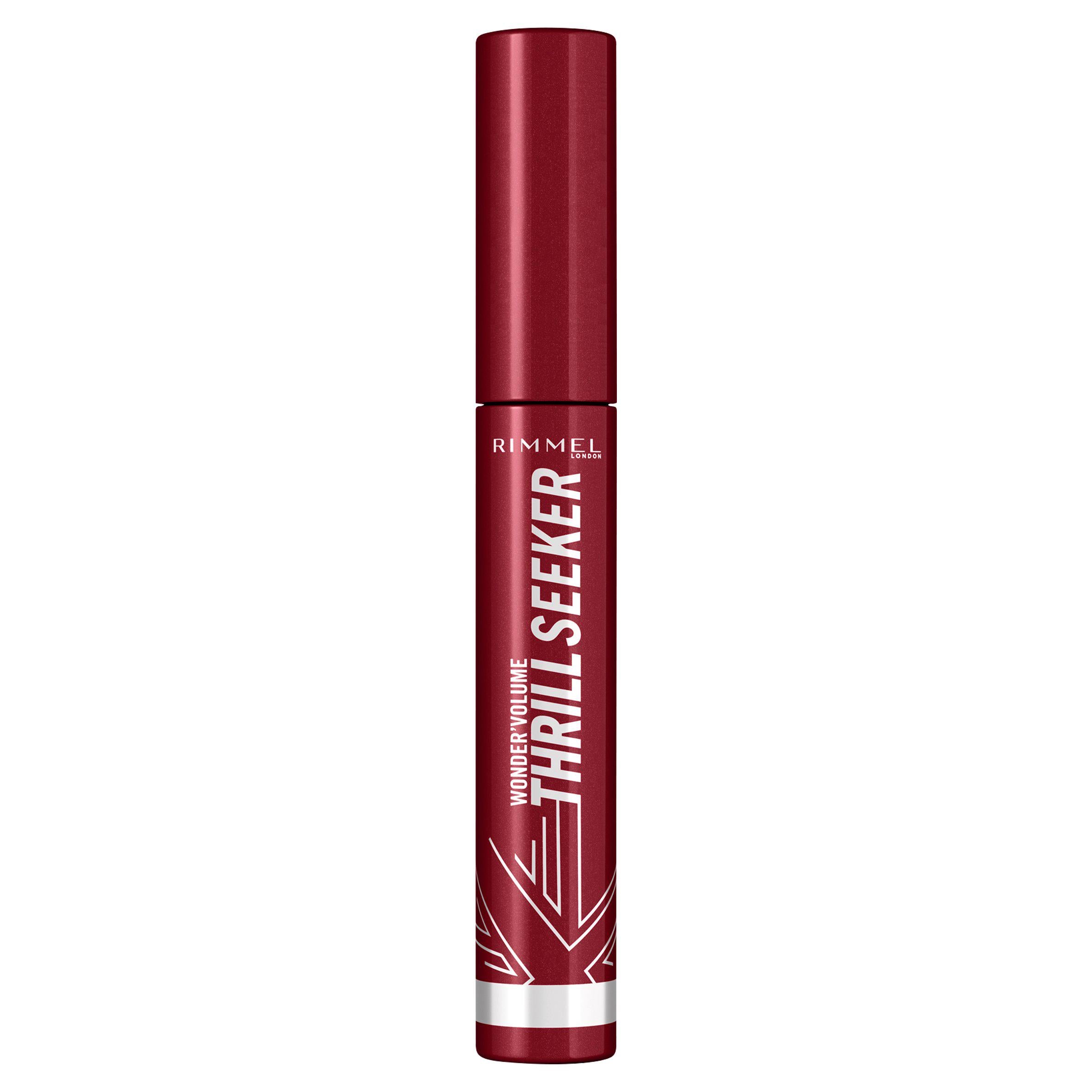 Rimmel London Thrill Seeker Black Brown Mascara GOODS Sainsburys   