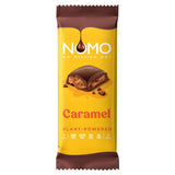 NOMO Caramel XL Bar 120g, imported from the UK