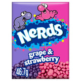 Nerds candy box grape strawberry 46.7g - British product
