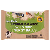 Peckish Natural Balance wild bird energy balls 6x80g - British product