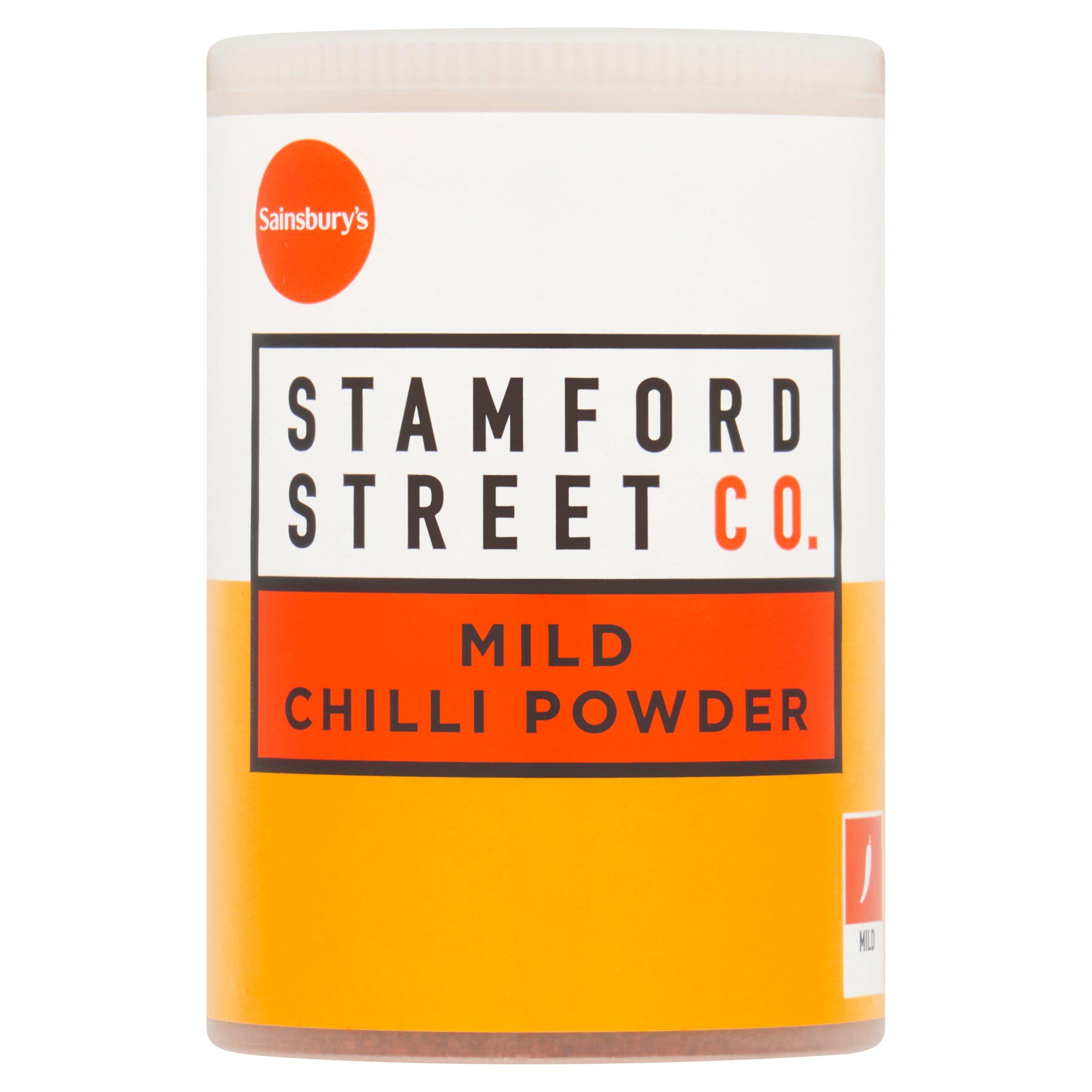 Stamford Street Co. Mild Chilli Powder 40g (British brand)