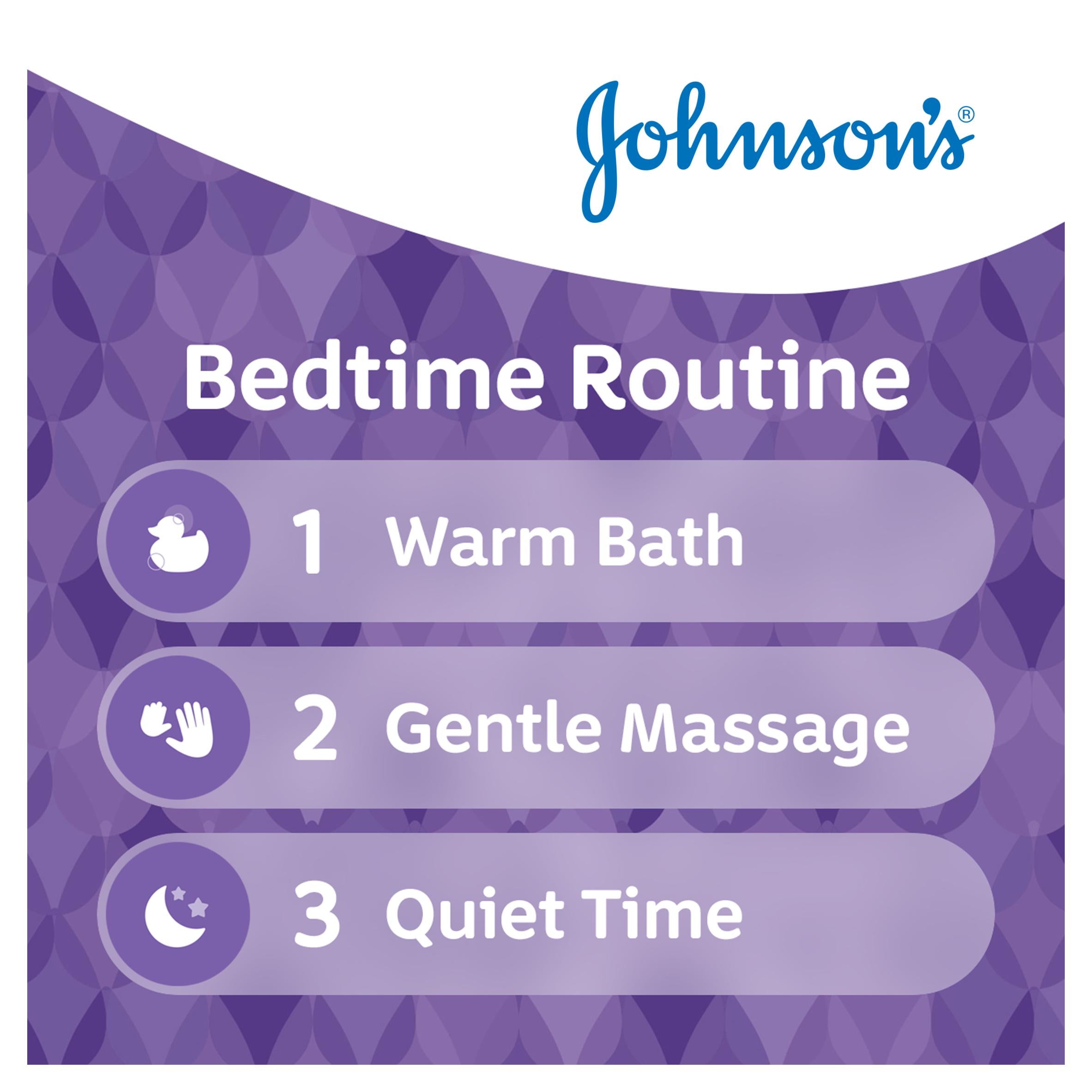 Johnson's Bedtime Shampoo 500ml (British brand)