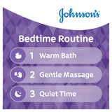 Johnson's Bedtime Shampoo 500ml (British brand)