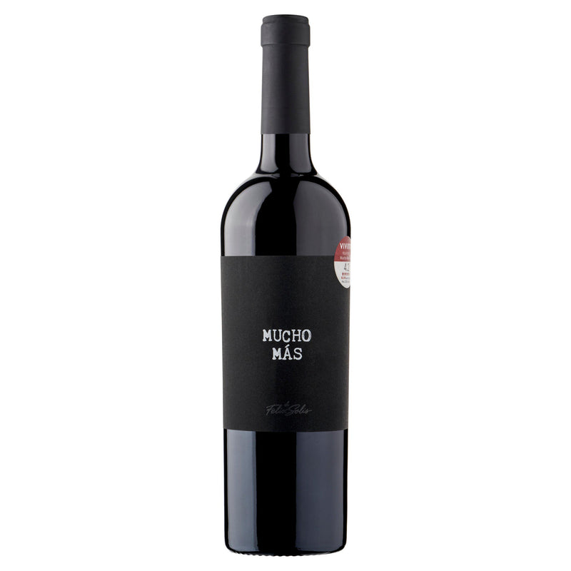 Mucho Mas Vino Tinto red wine 75cl, imported from the UK