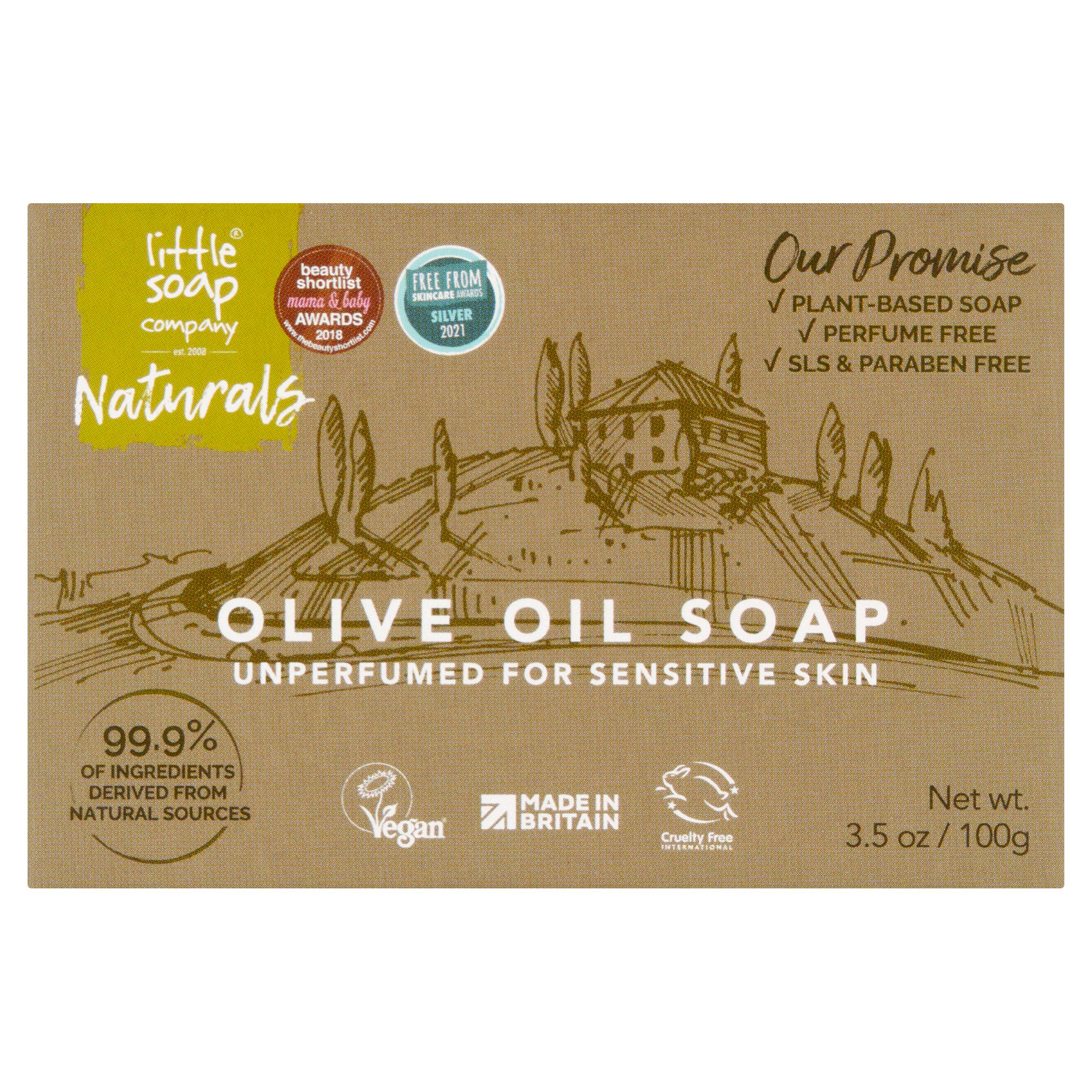 Little Soap Mediterranean olive bar 100g, UK version