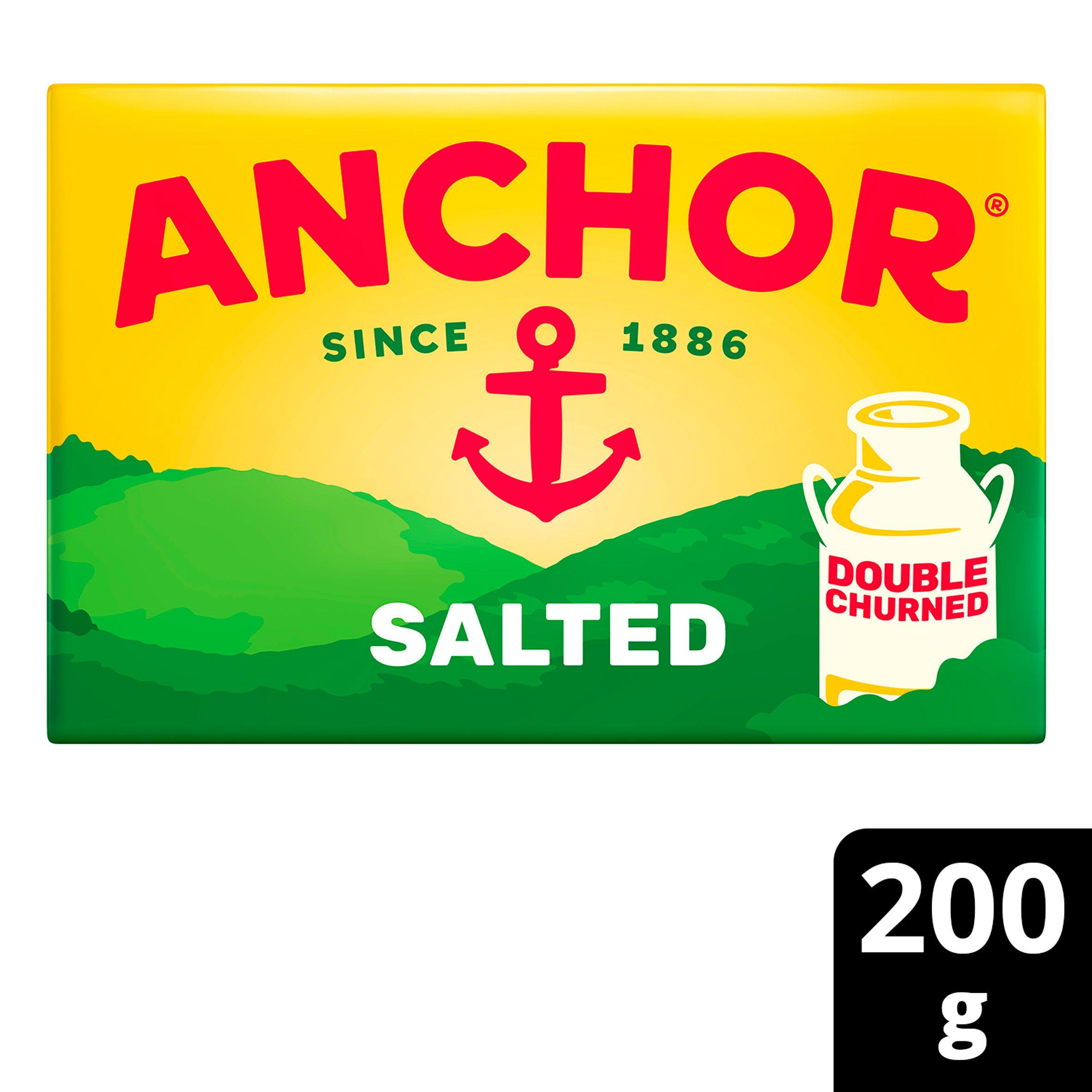 Anchor salted butter 200g, UK version