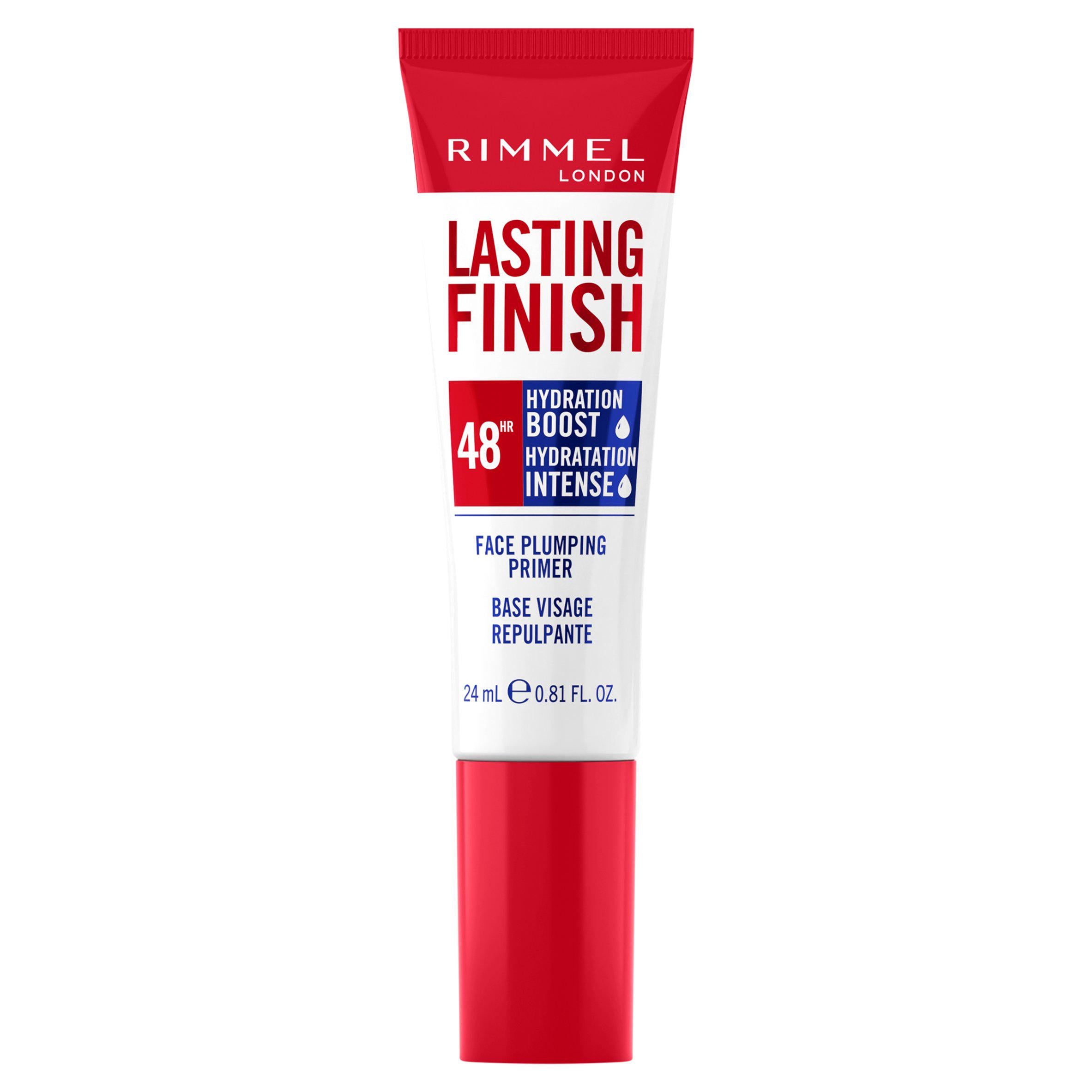 Rimmel London Lasting Finish Hydration Boost Primer, imported from the UK