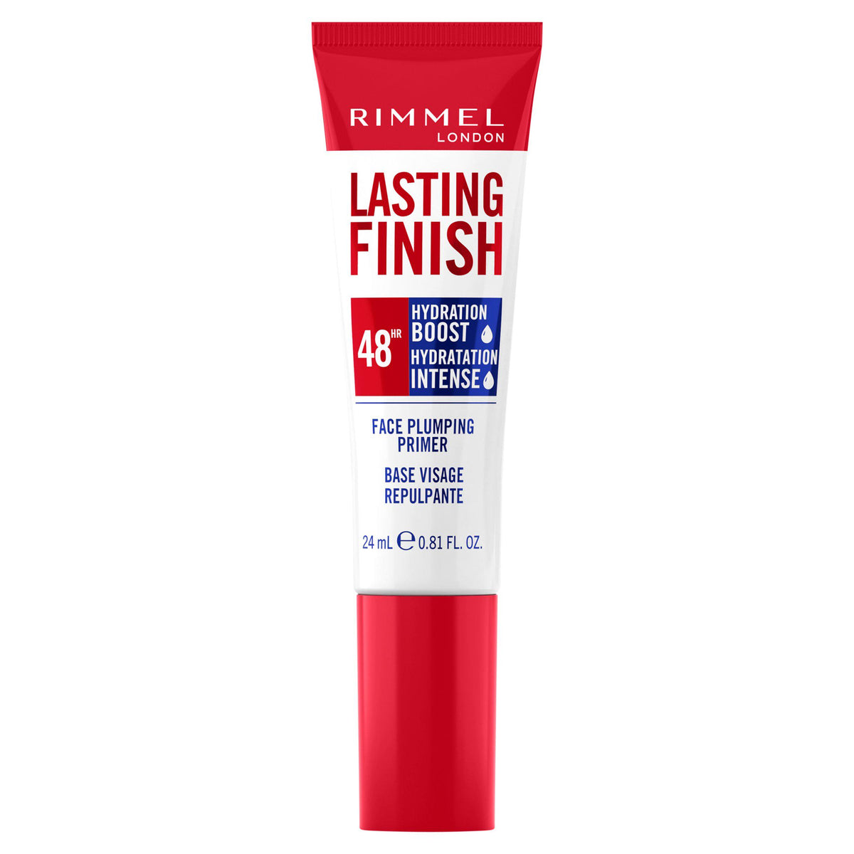 Rimmel London Lasting Finish Hydration Boost Primer, imported from the UK