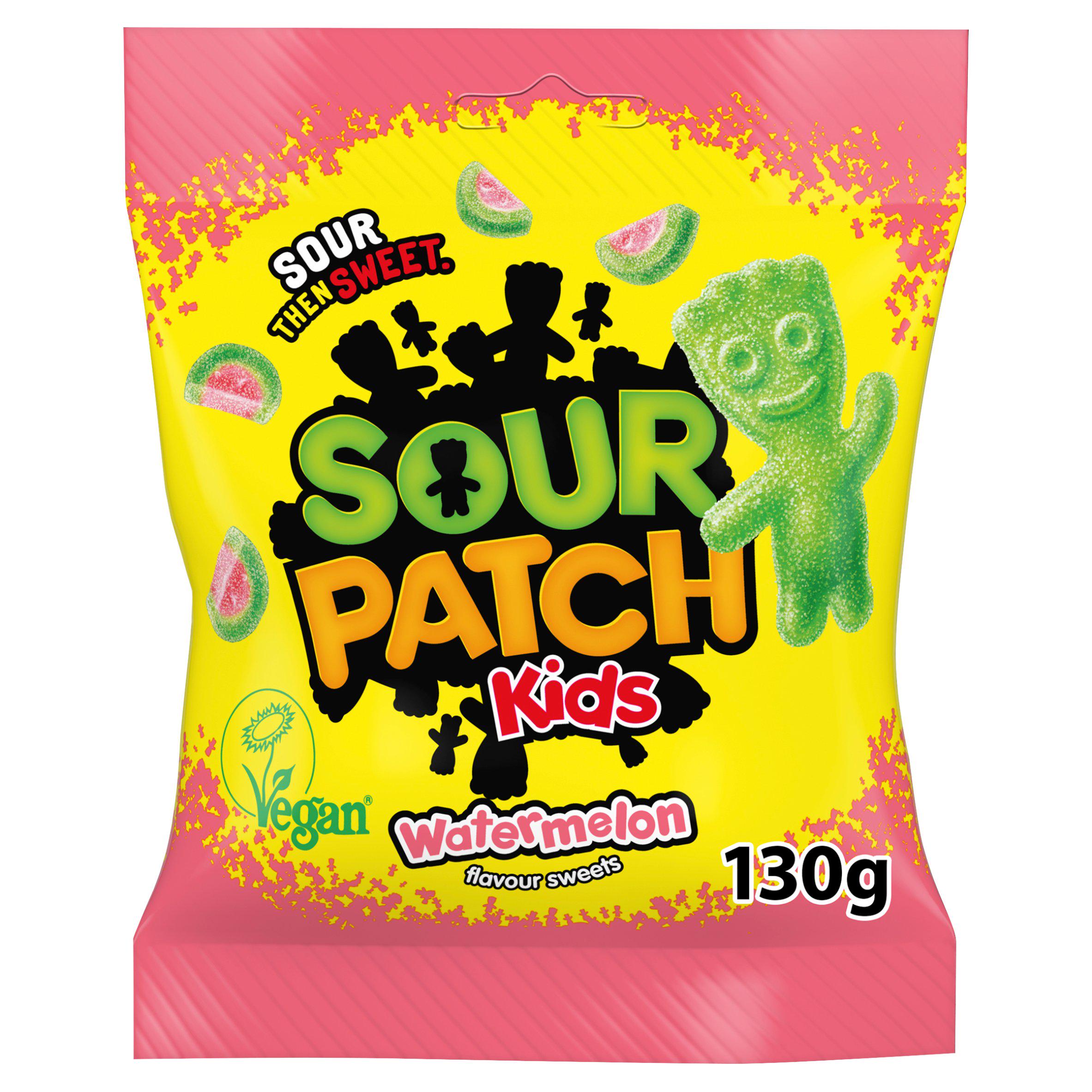 Sour Patch Kids watermelon sweets 120g, imported from the UK