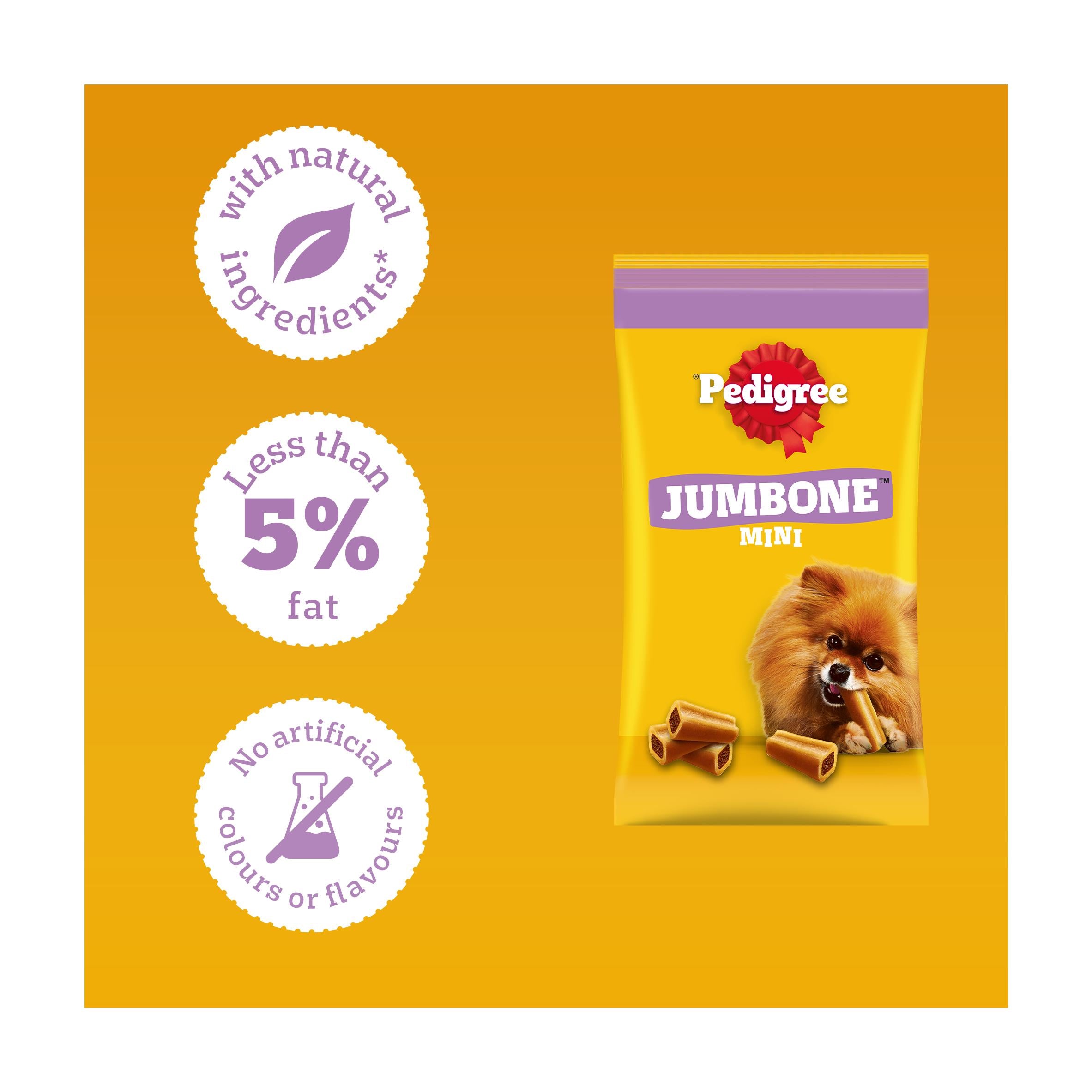 Pedigree Jumbone Mini dog treats 160g, UK version