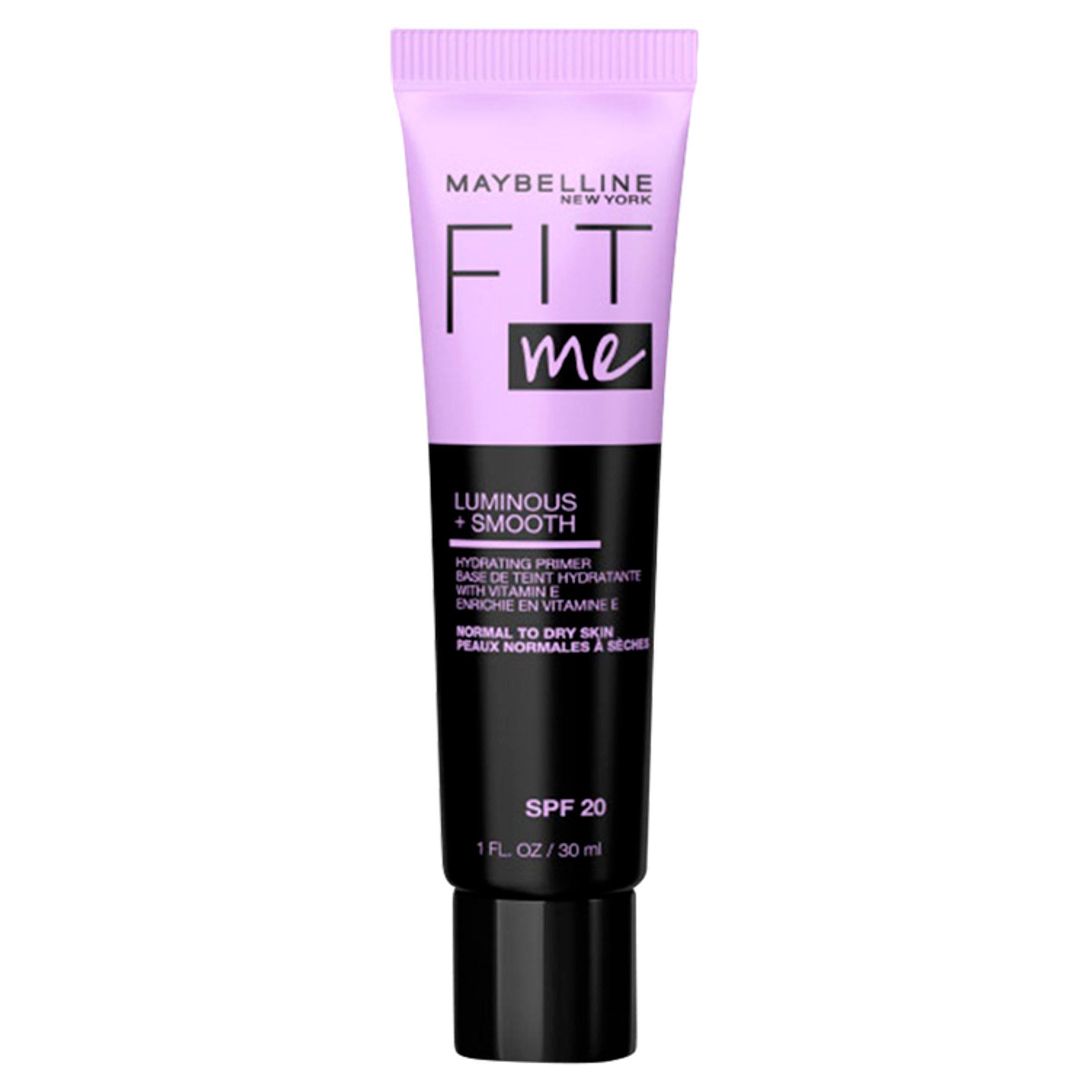 Maybelline Fit Me! Luminous & Smooth Primer GOODS Sainsburys   